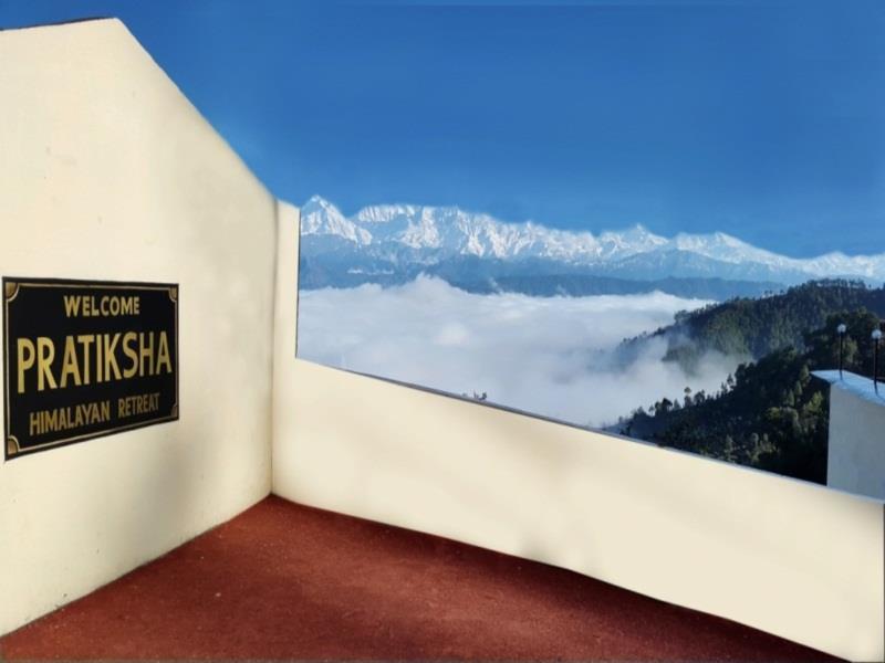 喜马拉雅拉提沙酒店 考萨尼 外观 照片